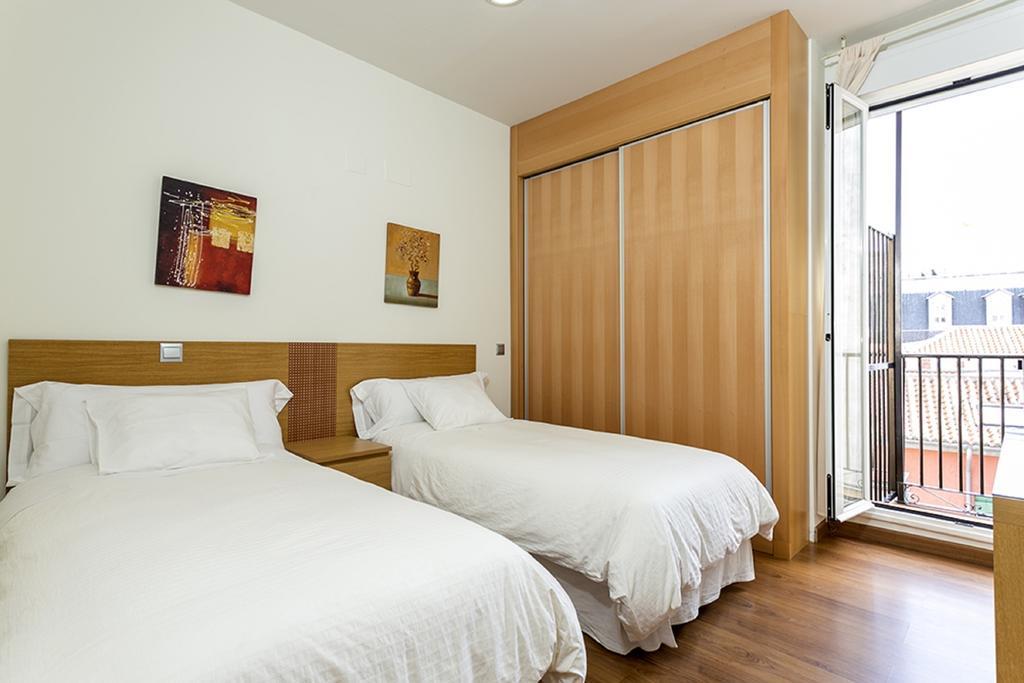 Apartments Center Madrid Kamer foto