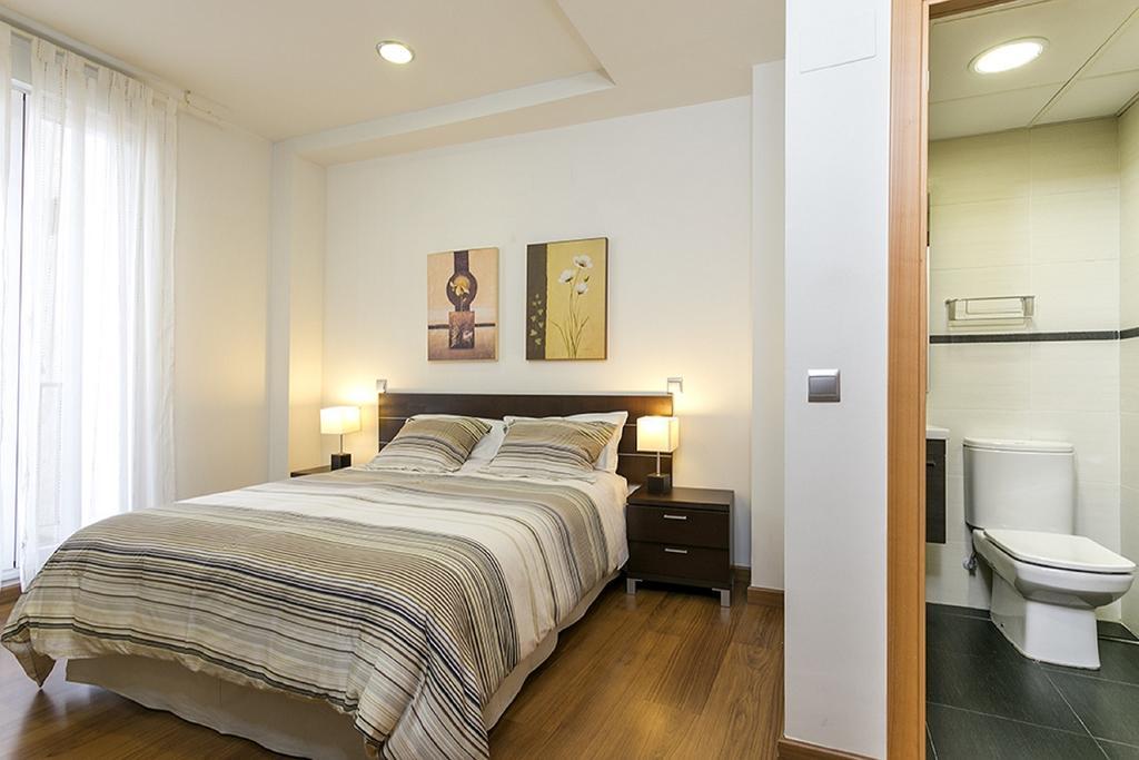 Apartments Center Madrid Kamer foto