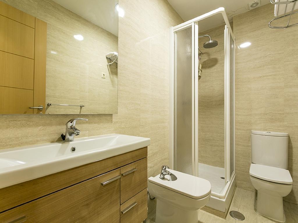 Apartments Center Madrid Kamer foto