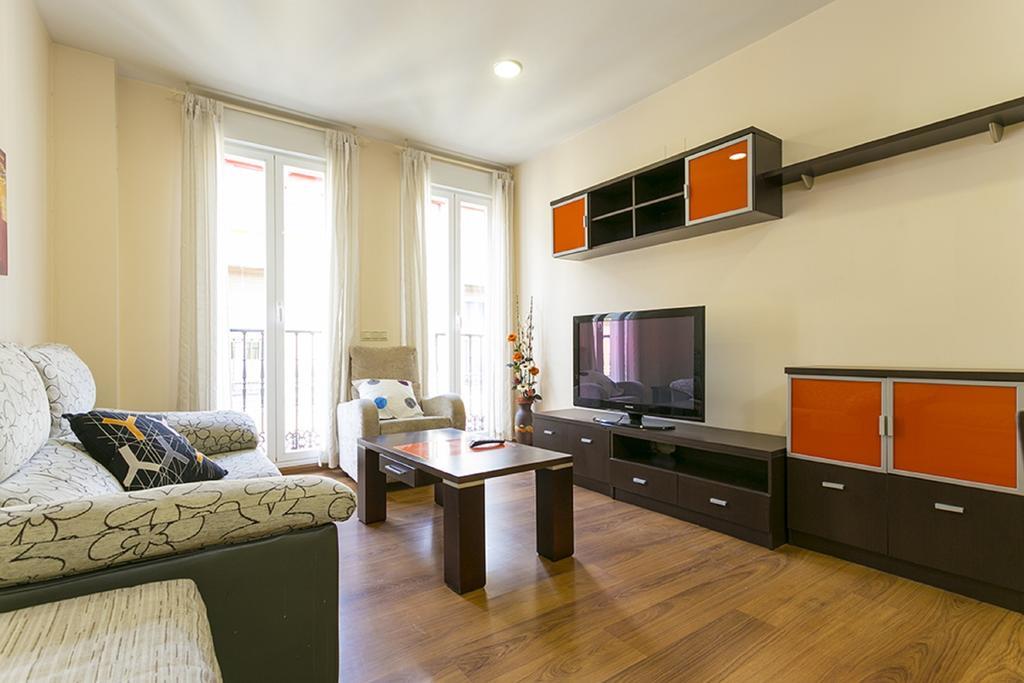 Apartments Center Madrid Kamer foto