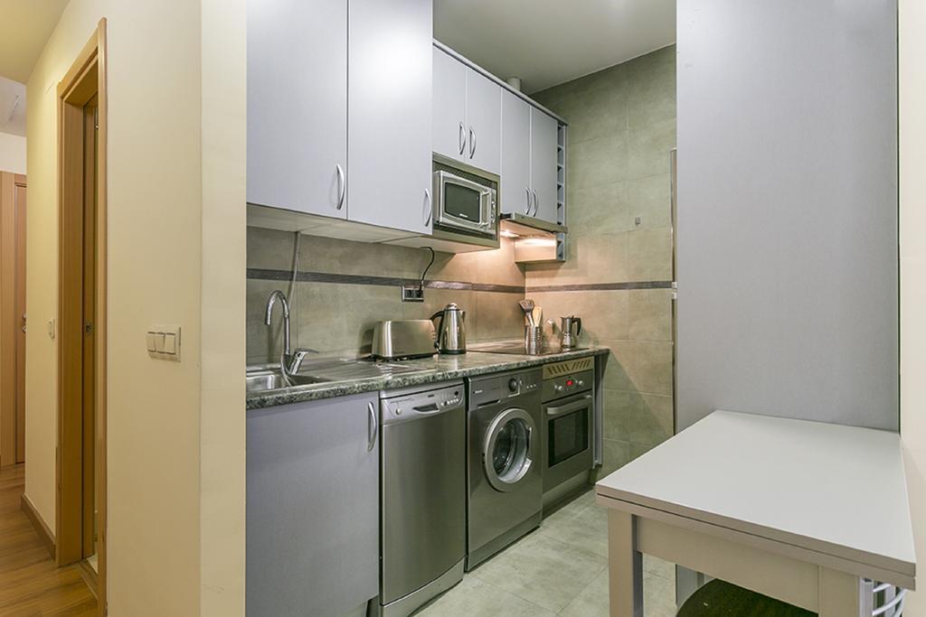Apartments Center Madrid Kamer foto