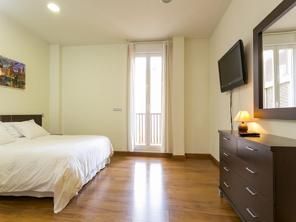 Apartments Center Madrid Kamer foto