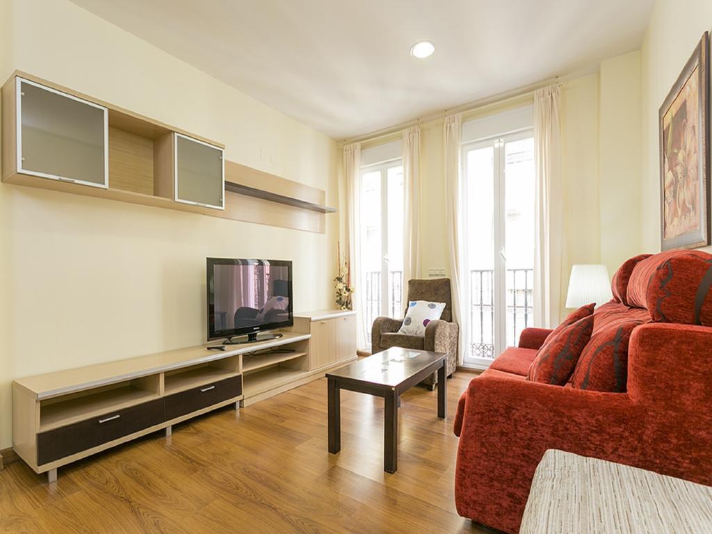 Apartments Center Madrid Kamer foto