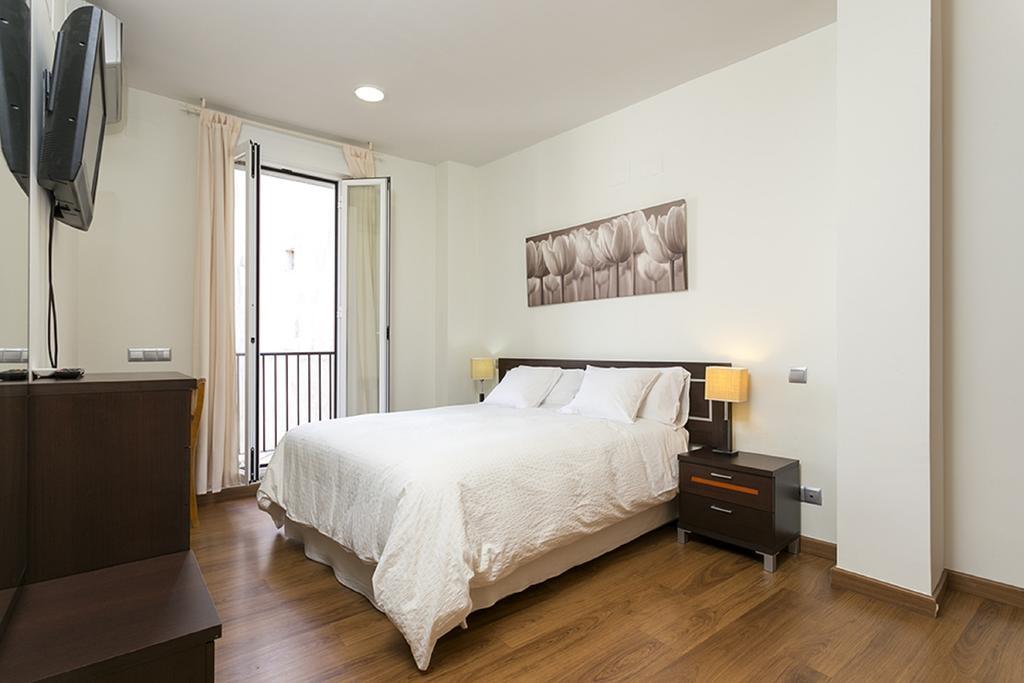 Apartments Center Madrid Kamer foto
