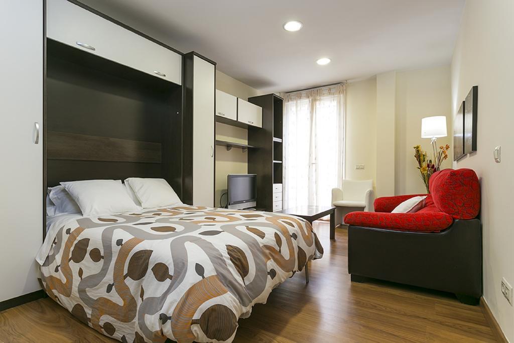 Apartments Center Madrid Kamer foto