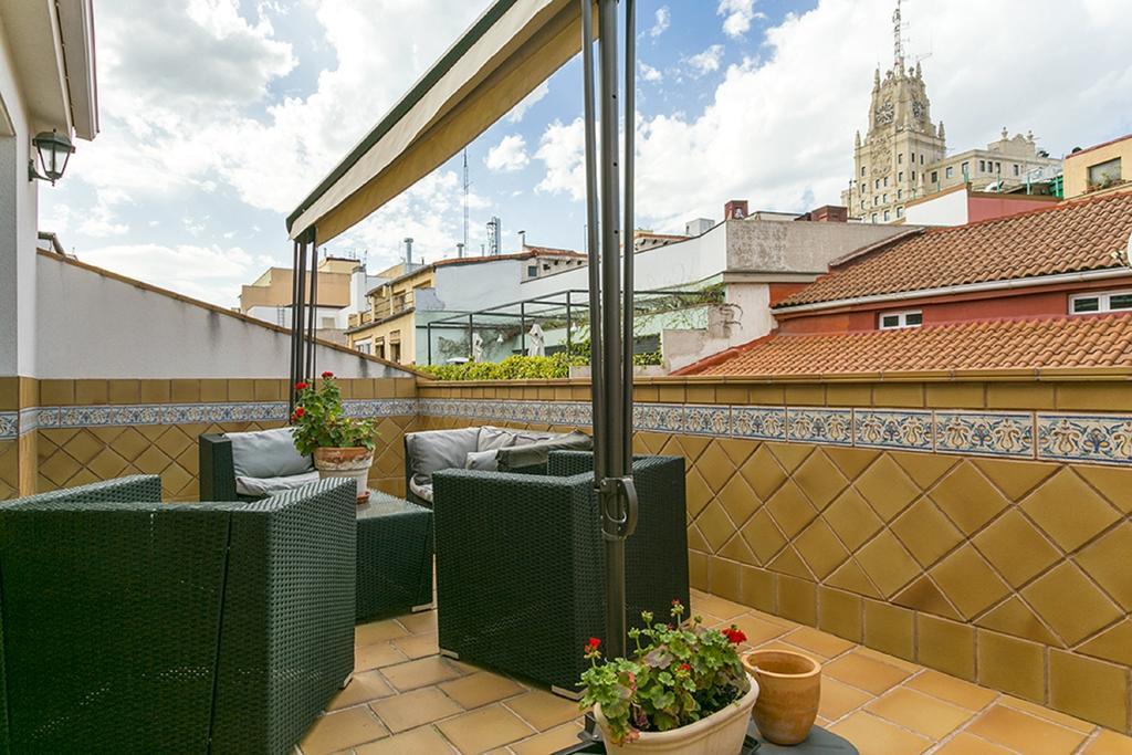 Apartments Center Madrid Kamer foto