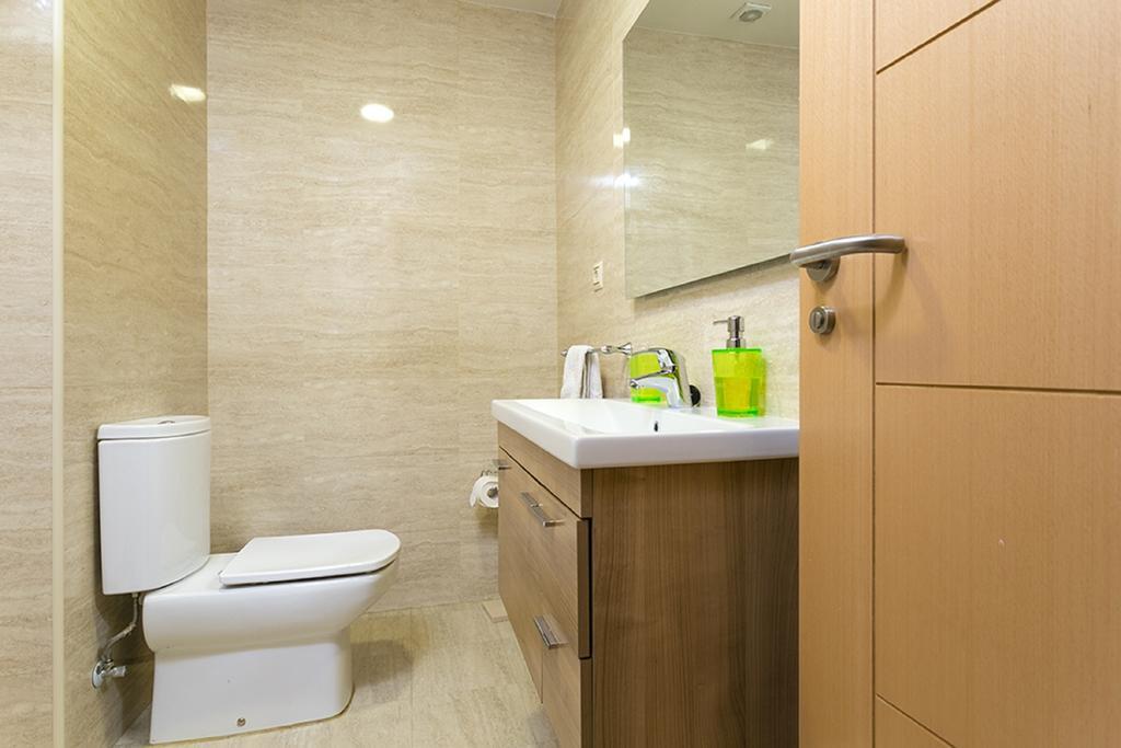Apartments Center Madrid Kamer foto