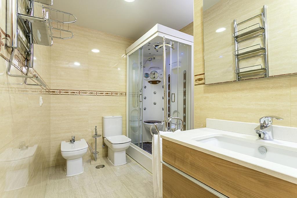 Apartments Center Madrid Kamer foto