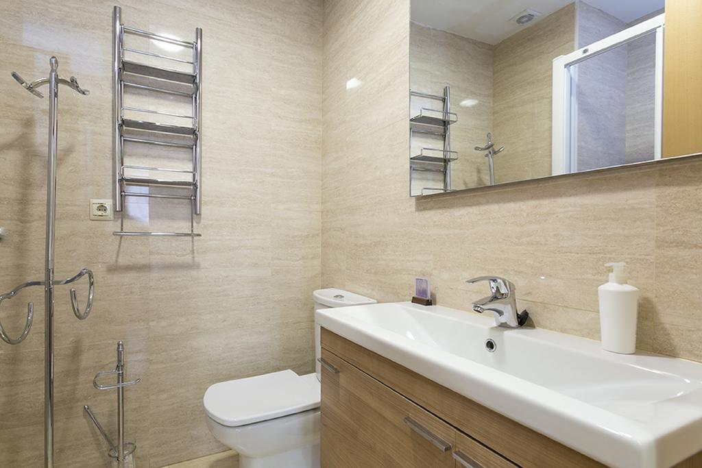 Apartments Center Madrid Kamer foto