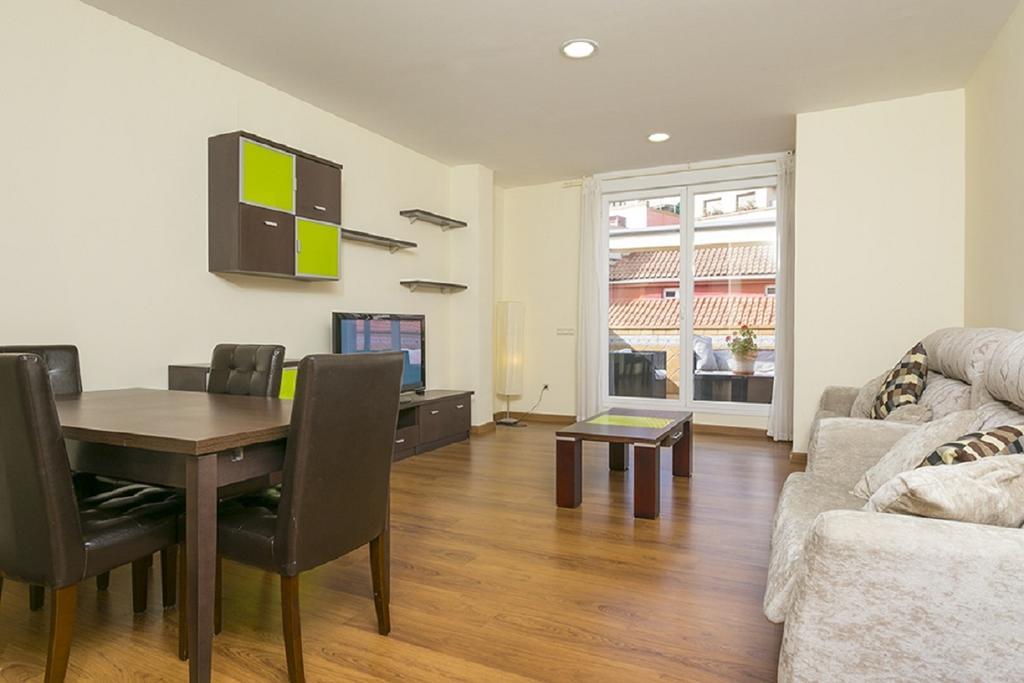 Apartments Center Madrid Kamer foto