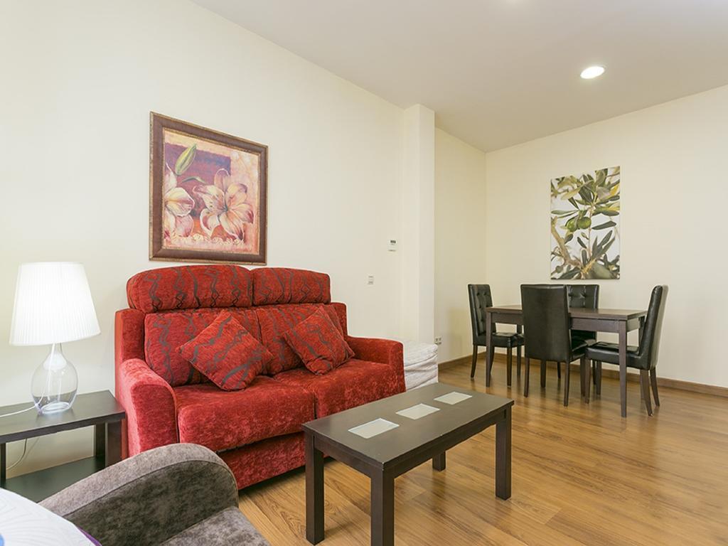 Apartments Center Madrid Kamer foto