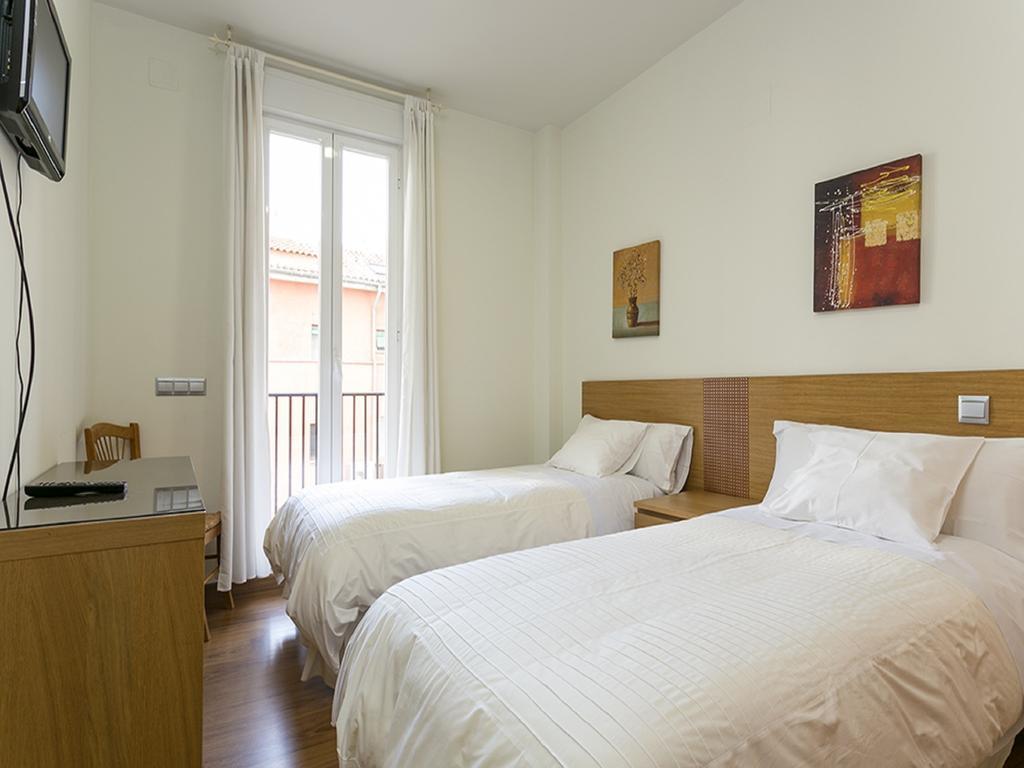 Apartments Center Madrid Kamer foto