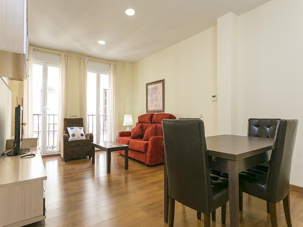 Apartments Center Madrid Kamer foto