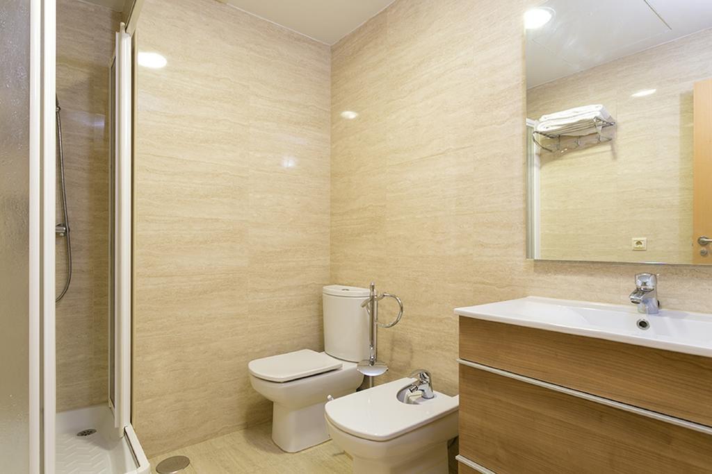 Apartments Center Madrid Kamer foto