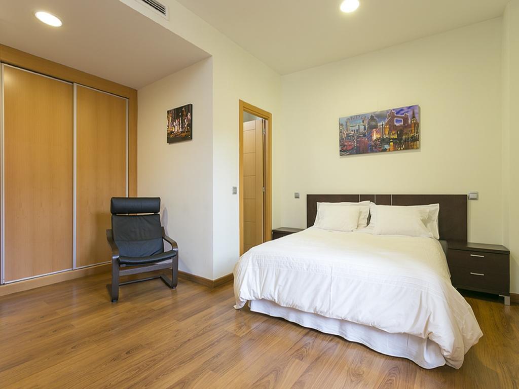 Apartments Center Madrid Kamer foto