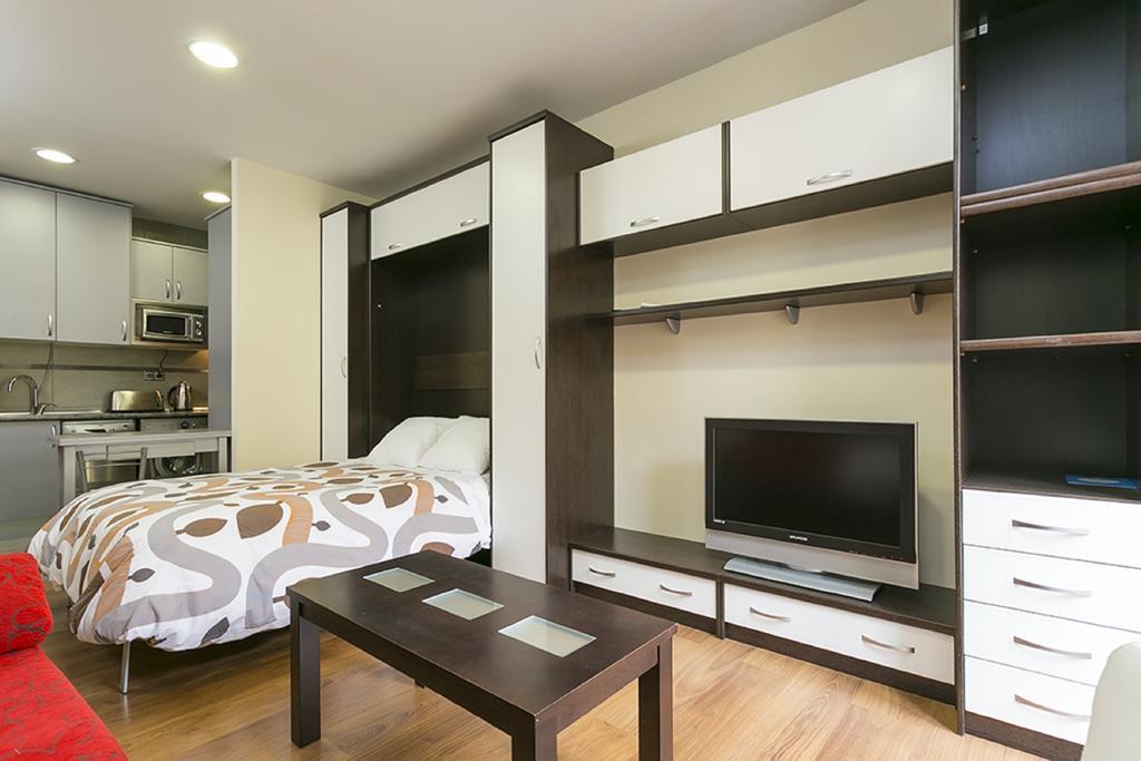 Apartments Center Madrid Kamer foto