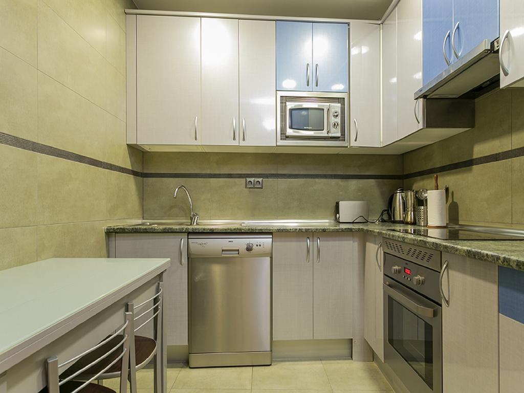 Apartments Center Madrid Kamer foto