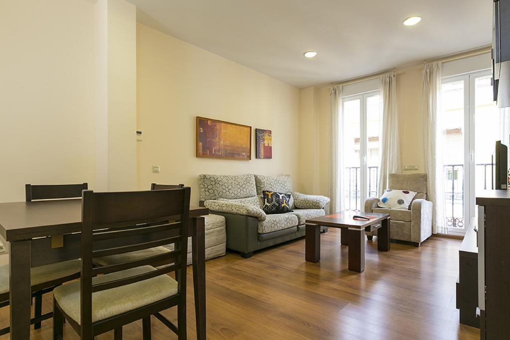 Apartments Center Madrid Kamer foto